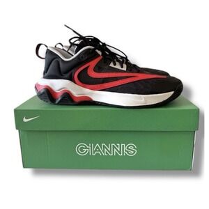 Nike GIANNIS IMMORTALITY 3 Men's Size 9.5 Basketball Shoes Black University Red